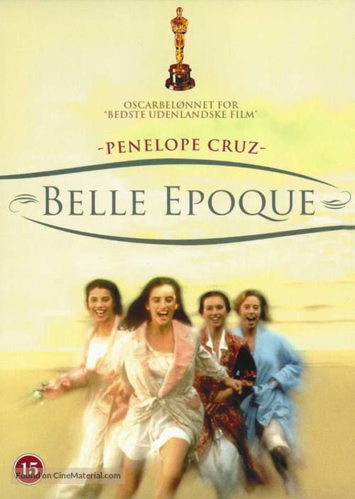 Belle epoque - Danish Movie Cover