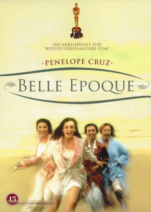 Belle epoque - Danish Movie Cover