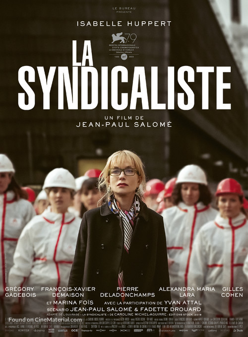 La syndicaliste - French Movie Poster