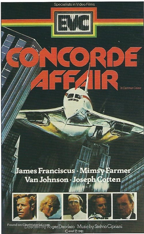 Concorde Affaire &#039;79 - British Movie Cover