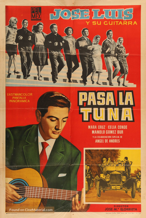 Pasa la tuna - Argentinian Movie Poster