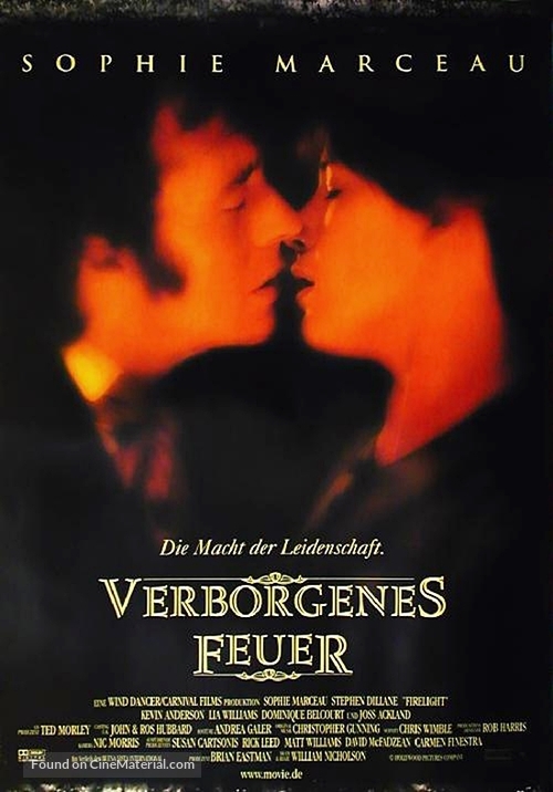 Firelight - German Movie Poster