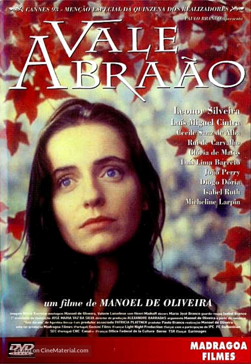 Vale Abra&atilde;o - Portuguese DVD movie cover