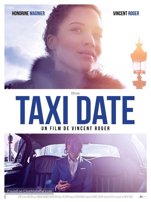 Taxi Date - French Movie Poster