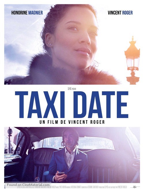 Taxi Date - French Movie Poster