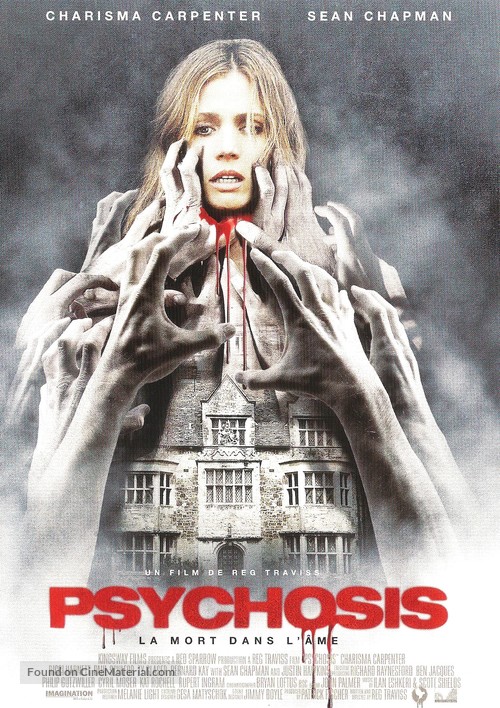 Psychosis - French DVD movie cover