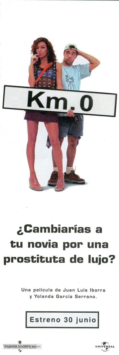 Km. 0 - Spanish poster