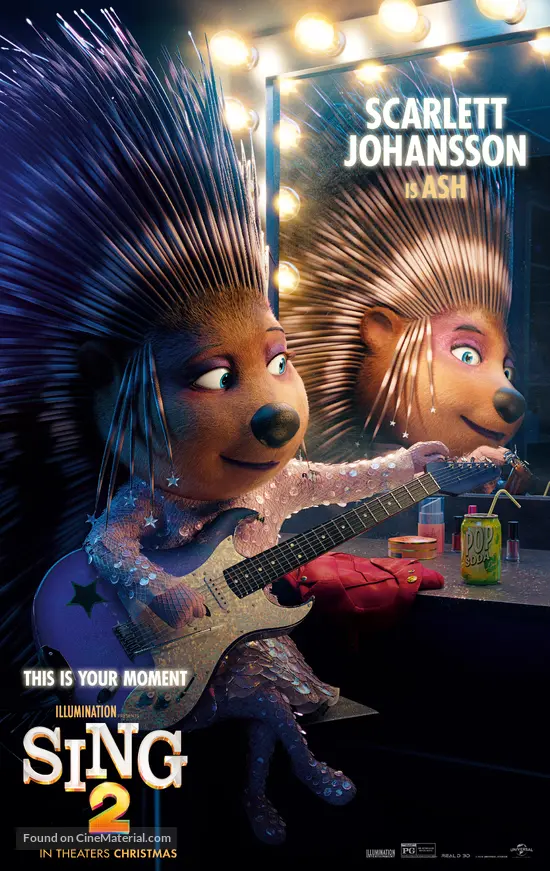 Sing 2 (2021) movie poster