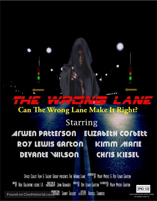 The Wrong Lane - Movie Poster