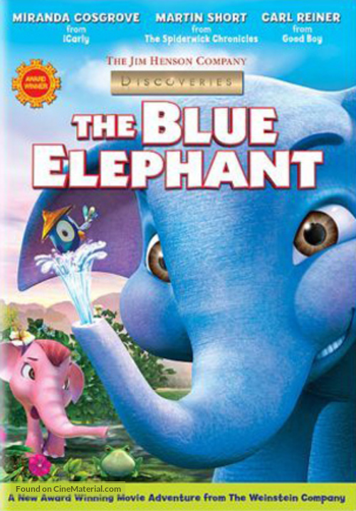 The Blue Elephant - DVD movie cover