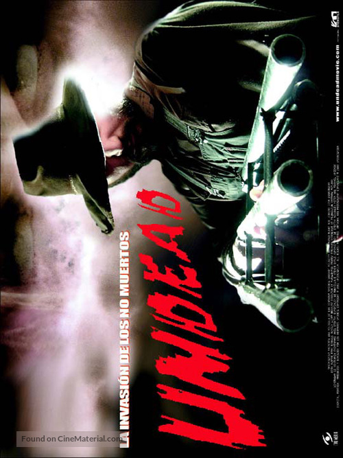 Undead - Mexican Movie Poster