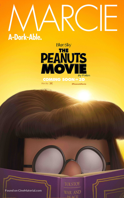 The Peanuts Movie - Movie Poster