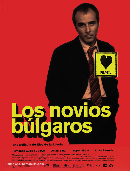 Novios b&uacute;lgaros, Los - Spanish Movie Poster