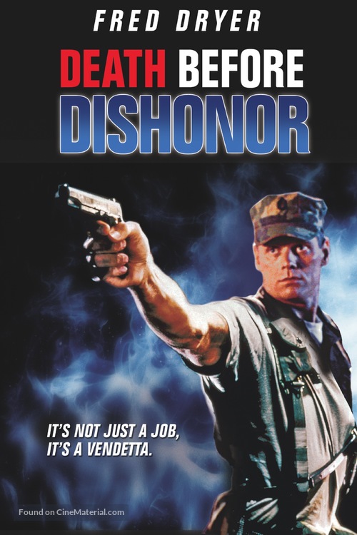 Death Before Dishonor - DVD movie cover