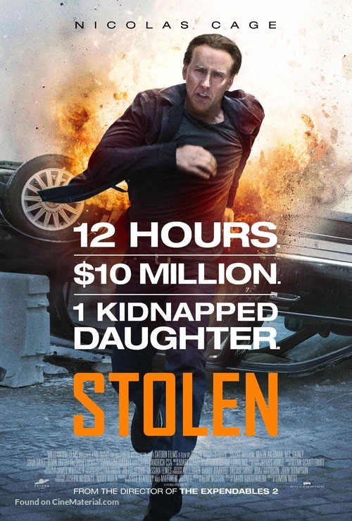 Stolen - Movie Poster