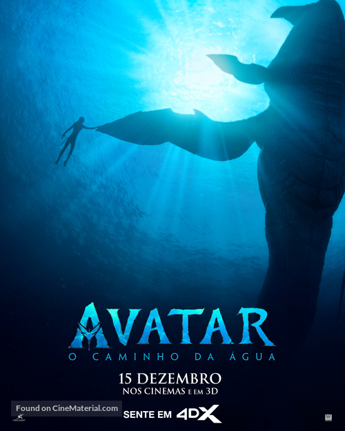 Avatar: The Way of Water - Portuguese Movie Poster