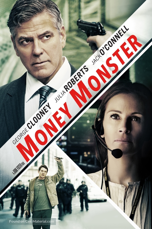 Money Monster - Movie Poster