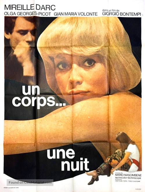 Summit - French Movie Poster