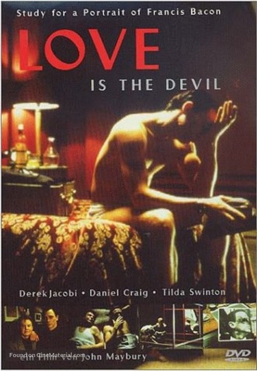 Love Is the Devil: Study for a Portrait of Francis Bacon - German DVD movie cover