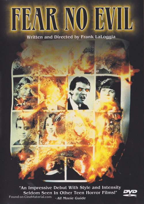 Fear No Evil - DVD movie cover