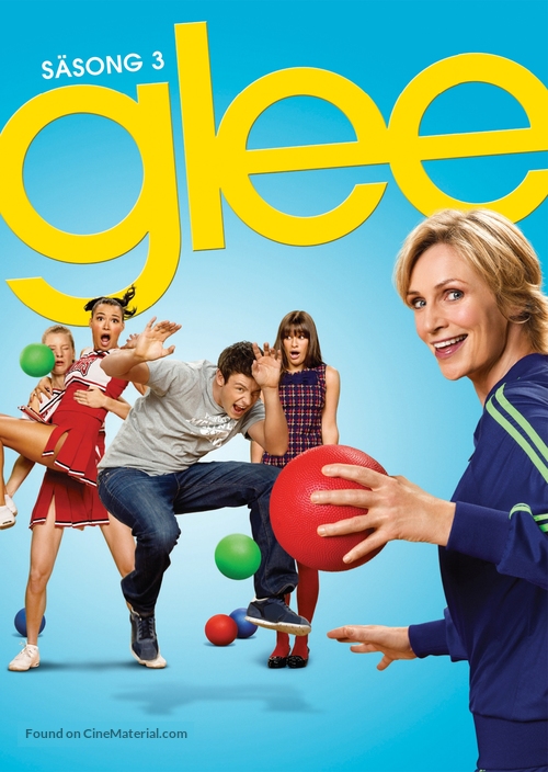&quot;Glee&quot; - Swedish DVD movie cover