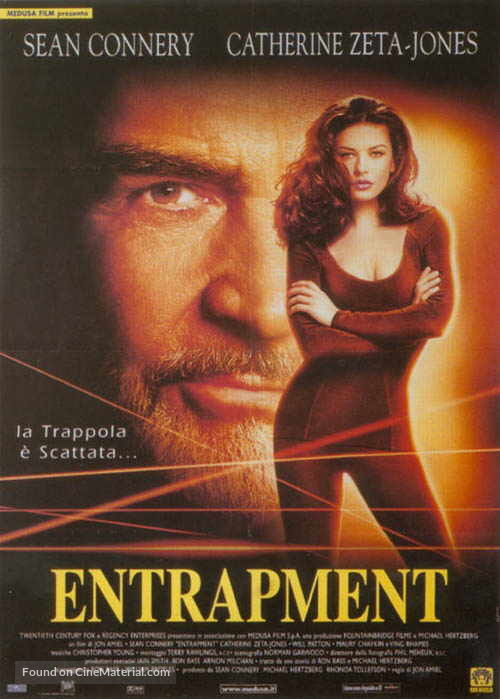 Entrapment - Italian Movie Poster