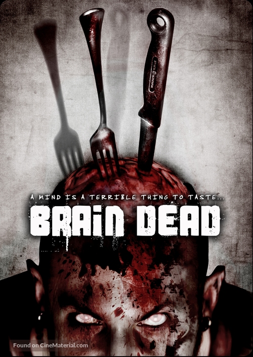 Brain Dead - German Movie Cover