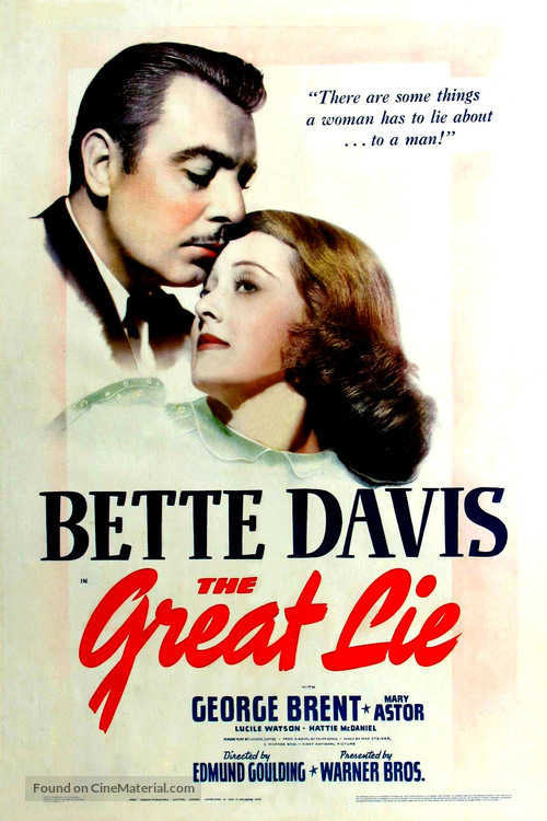 The Great Lie - Movie Poster