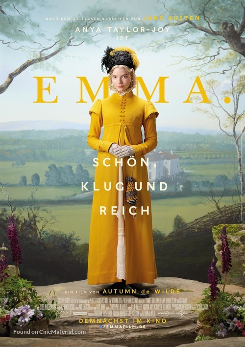 Emma. - German Movie Poster