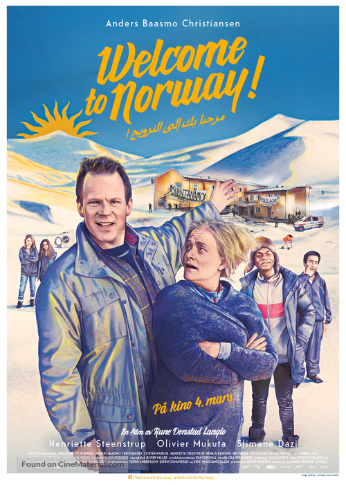 Welcome to Norway - Norwegian Movie Poster