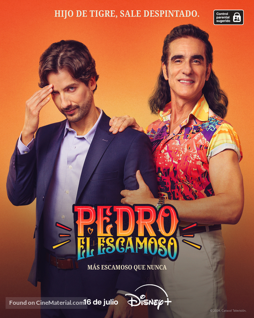 &quot;Pedro El Escamoso&quot; - Mexican Movie Poster