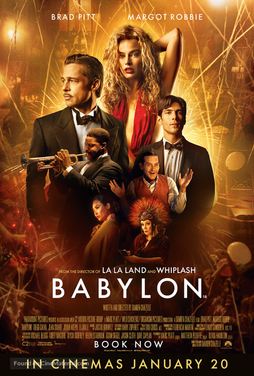 Babylon - British Movie Poster