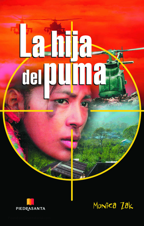La hija del Puma - Mexican Movie Cover