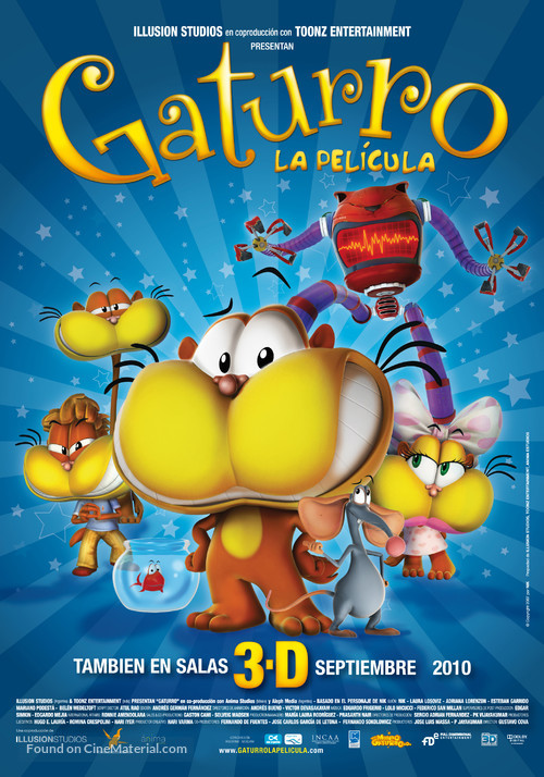 Gaturro - Argentinian Movie Poster