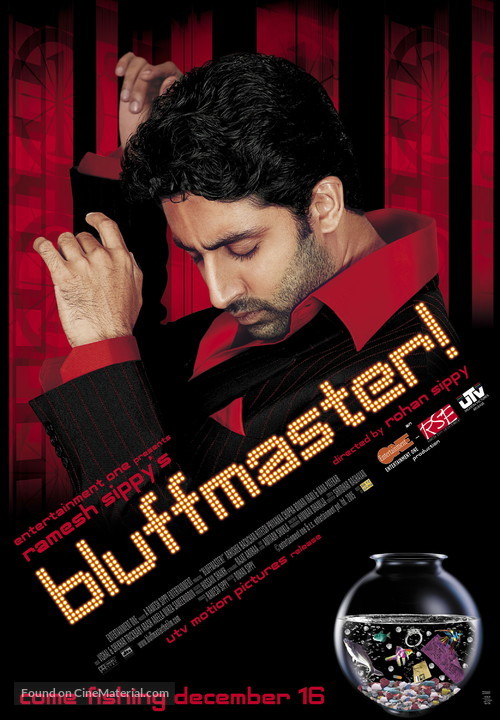 Bluff Master - Indian poster