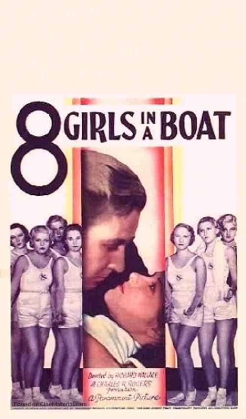 Eight Girls in a Boat - Movie Poster