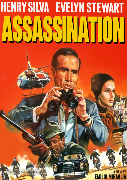 Assassination - Blu-Ray movie cover