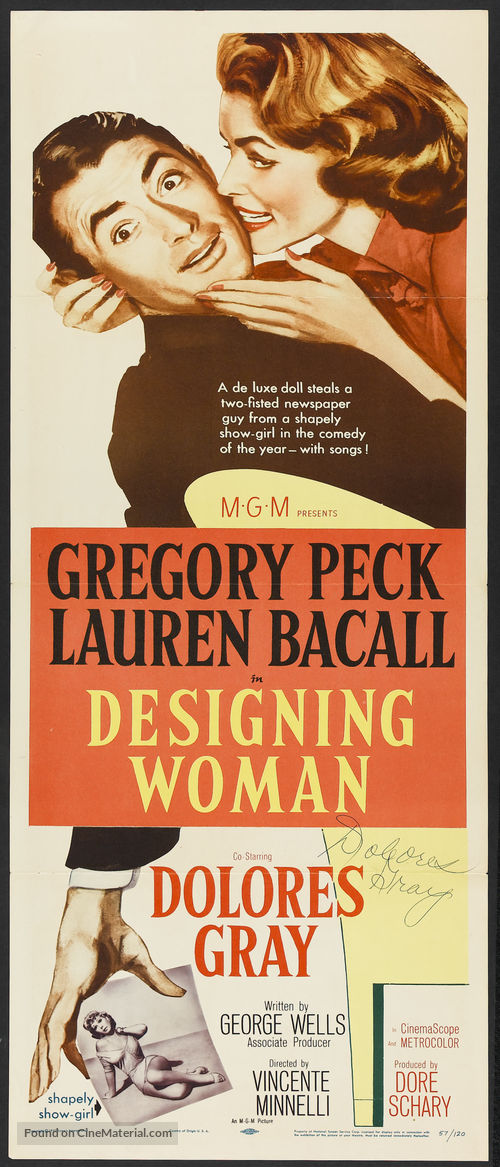 Designing Woman - Movie Poster