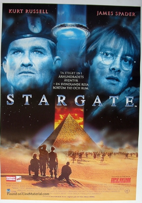 Stargate - Swedish Movie Poster