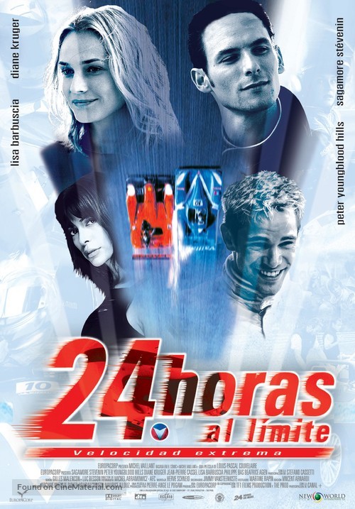 Michel Vaillant - Spanish Movie Poster