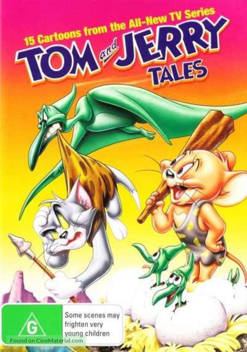 &quot;Tom and Jerry Tales&quot; - Australian DVD movie cover