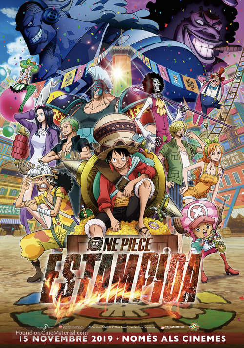 One Piece: Stampede - Andorran Movie Poster