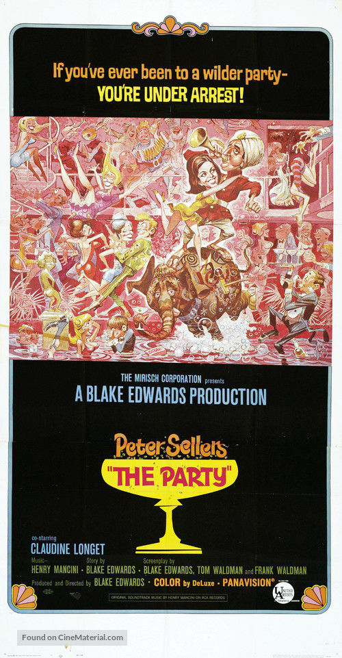 The Party - Movie Poster