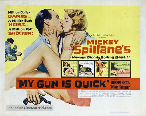 My Gun Is Quick - Movie Poster