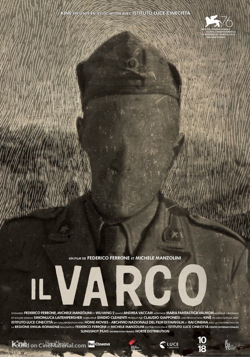 Il Varco - Once More Unto the Breach - French Movie Poster