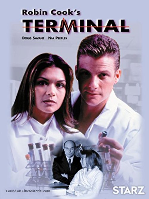 Terminal - German Movie Cover