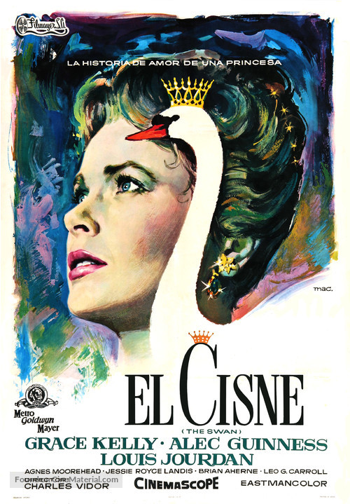 The Swan - Spanish Movie Poster