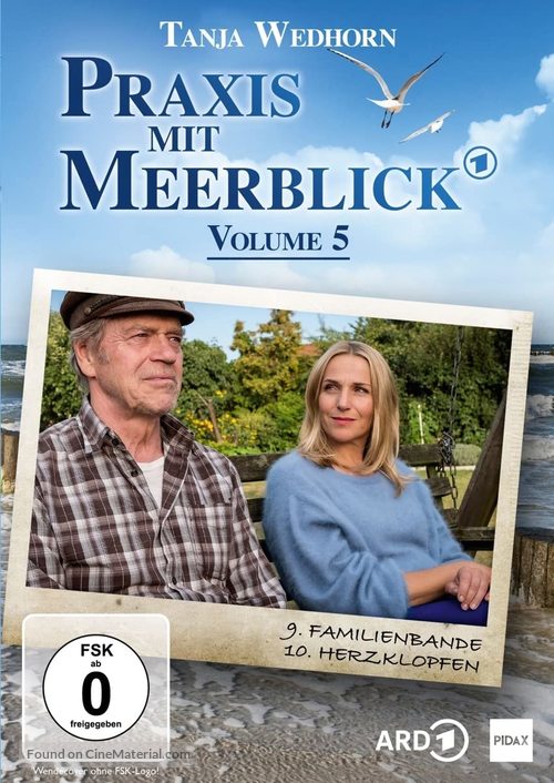 &quot;Praxis mit Meerblick&quot; - German Movie Cover