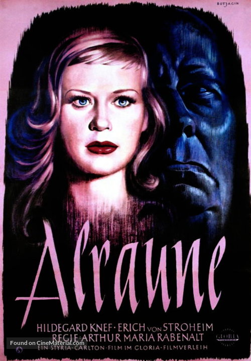 Alraune - German Movie Poster