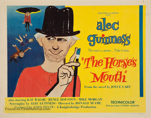 The Horse&#039;s Mouth - Movie Poster